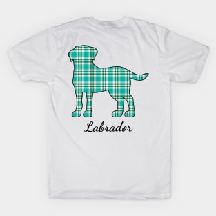 Lab Mom Plaid T-Shirt